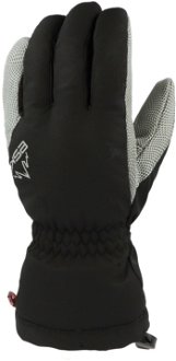 Women's ski gloves Eska White Cult