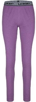 Women's thermal pants LOAP PETLA Purple 2