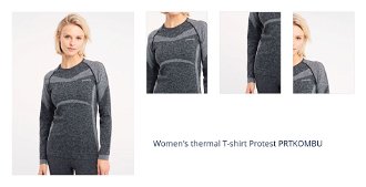 Women's thermal T-shirt Protest PRTKOMBU 1