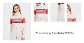 Women's thermal T-shirt Protest PRTMALA 1