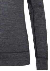 Women's thermal underwear with long sleeves KILPI JAGER-W dark gray 9