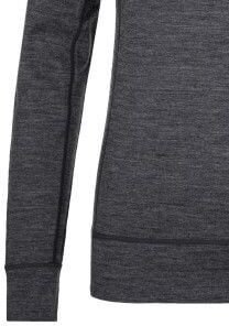 Women's thermal underwear with long sleeves KILPI JAGER-W dark gray 8