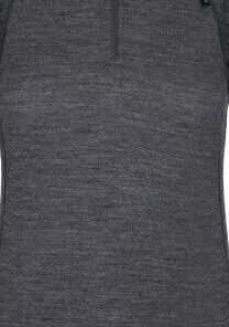 Women's thermal underwear with long sleeves KILPI JAGER-W dark gray 5
