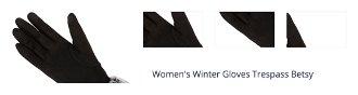 Women's Winter Gloves Trespass Betsy 1