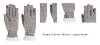 Women's Winter Gloves Trespass Betsy 1