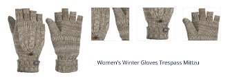 Women's Winter Gloves Trespass Mittzu 1