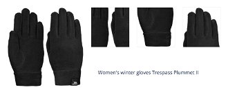 Women's winter gloves Trespass Plummet II 1