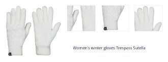 Women's winter gloves Trespass Sutella 1