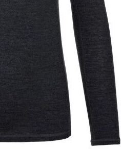 Women's woolen thermal T-shirt KILPI MAVORA TOP-W black 9
