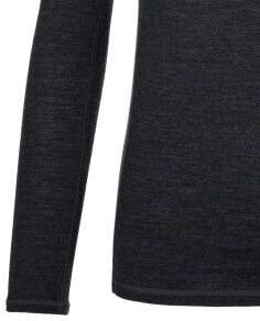 Women's woolen thermal T-shirt KILPI MAVORA TOP-W black 8