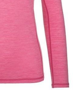 Women's woolen thermal T-shirt KILPI MAVORA TOP-W pink 9