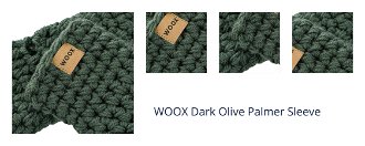 WOOX Dark Olive Palmer Sleeve 1