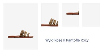 Wyld Rose II Pantofle Roxy 1