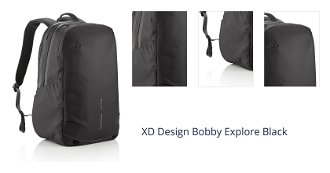 XD Design Bobby Explore Black 1