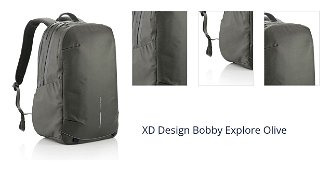 XD Design Bobby Explore Olive 1