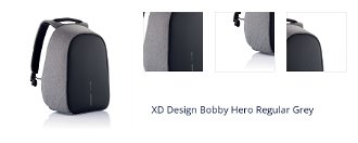 XD Design Bobby Hero Regular Grey 1