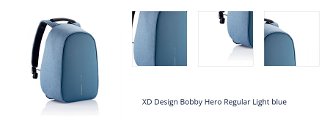 XD Design Bobby Hero Regular Light blue 1