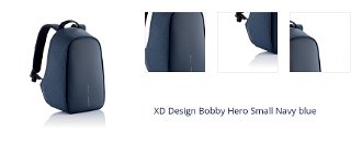 XD Design Bobby Hero Small Navy blue 1