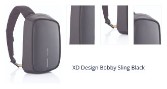 XD Design Bobby Sling Black 1
