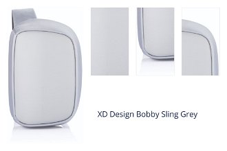 XD Design Bobby Sling Grey 1