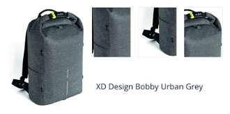 XD Design Bobby Urban Grey 1