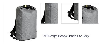 XD Design Bobby Urban Lite Grey 1
