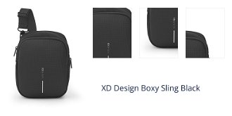 XD Design Boxy Sling Black 1