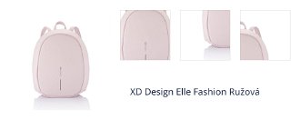 XD Design Elle Fashion Ružová 1