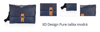 XD Design Pure taška modrá 1