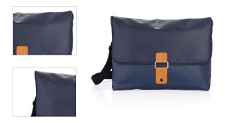 XD Design Pure taška modrá 4