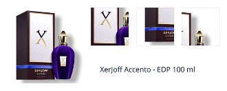 XerJoff Accento - EDP 100 ml 1