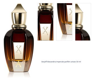 Xerjoff Alexandria Imperiale parfém unisex 50 ml 1