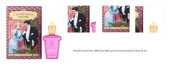 Xerjoff Casamorati 1888 Gran Ballo parfumovaná voda pre ženy 30 ml 1