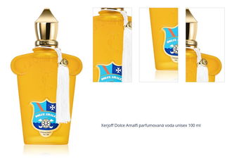 Xerjoff Dolce Amalfi parfumovaná voda unisex 100 ml 1