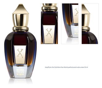 Xerjoff More than Words parfumovaná voda unisex 50 ml 1