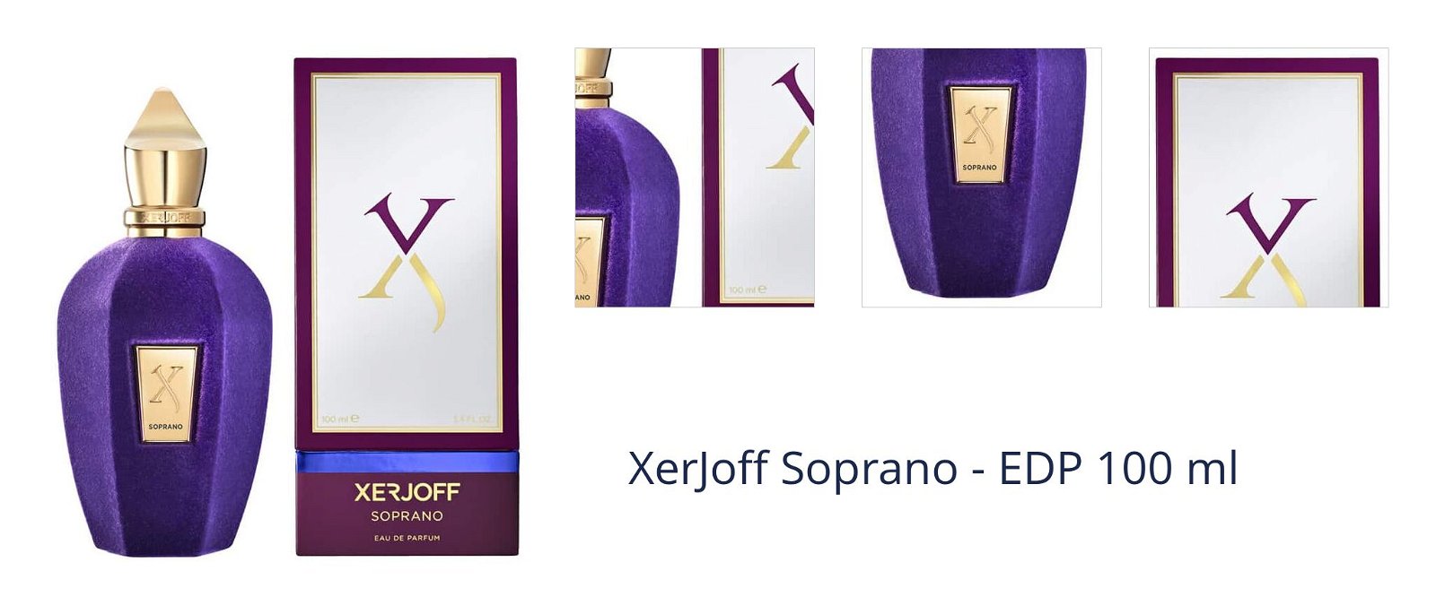 XerJoff Soprano - EDP 100 ml 1