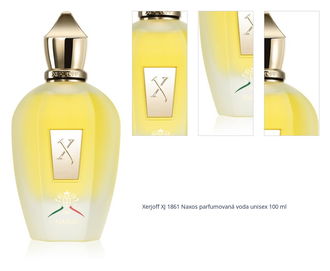 Xerjoff XJ 1861 Naxos parfumovaná voda unisex 100 ml 1