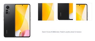 Xiaomi 12 Lite, 8/128GB, čierna, Trieda B - použité, záruka 12 mesiacov 1