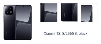 Xiaomi 13, 8/256GB, black 1