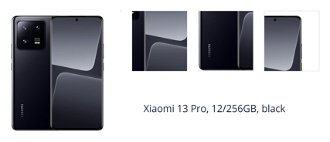 Xiaomi 13 Pro 12GB/256GB, ceramic black 1