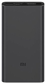 Xiaomi Mi 18W Fast Charge Powerbank 3 - 10 000mAh, black