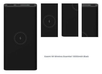 Xiaomi Mi Wireless Essential 10000mAh Black 1