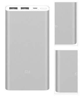 Xiaomi Portable 2, 10000 mAh, black 3