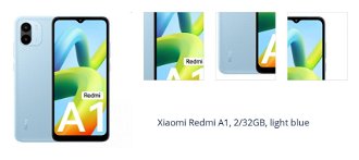 Xiaomi Redmi A1, 2/32GB, Light Blue 1