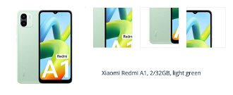 Xiaomi Redmi A1, 2/32GB, Light Green 1