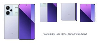 Xiaomi Redmi Note 13 Pro+ 5G 12/512GB, fialová 1