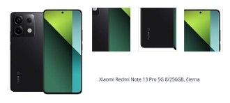 Xiaomi Redmi Note 13 Pro 5G 8/256GB, čierna 1