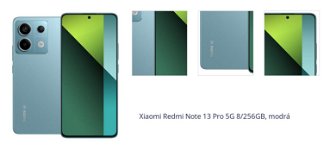 Xiaomi Redmi Note 13 Pro 5G 8/256GB, modrá 1