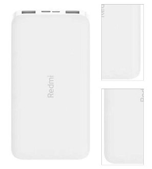 Xiaomi Redmi Powerbank - 10 000mAh, white 3