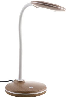 Xora LED LAMPA NA PÍSACÍ STÔL, stmievač s regulačným kolieskom, 13/32 cm